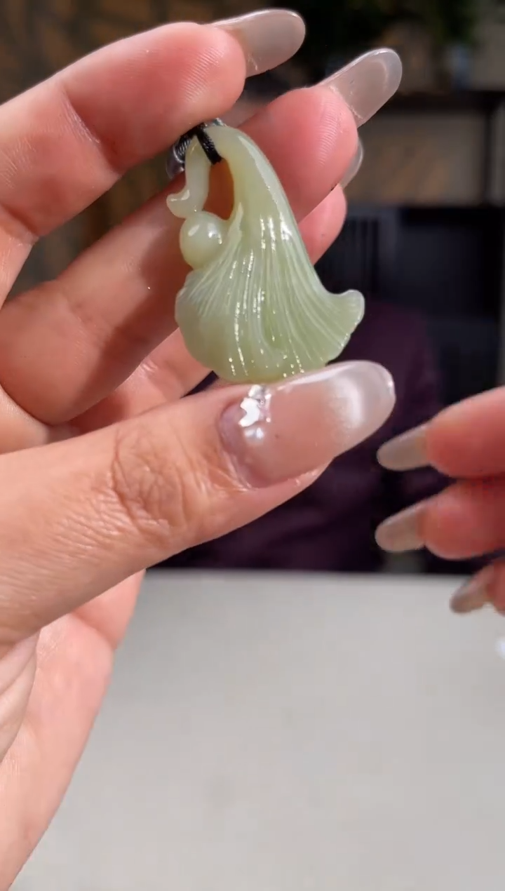 和田玉未镶嵌颈饰多样性拍一发一16760