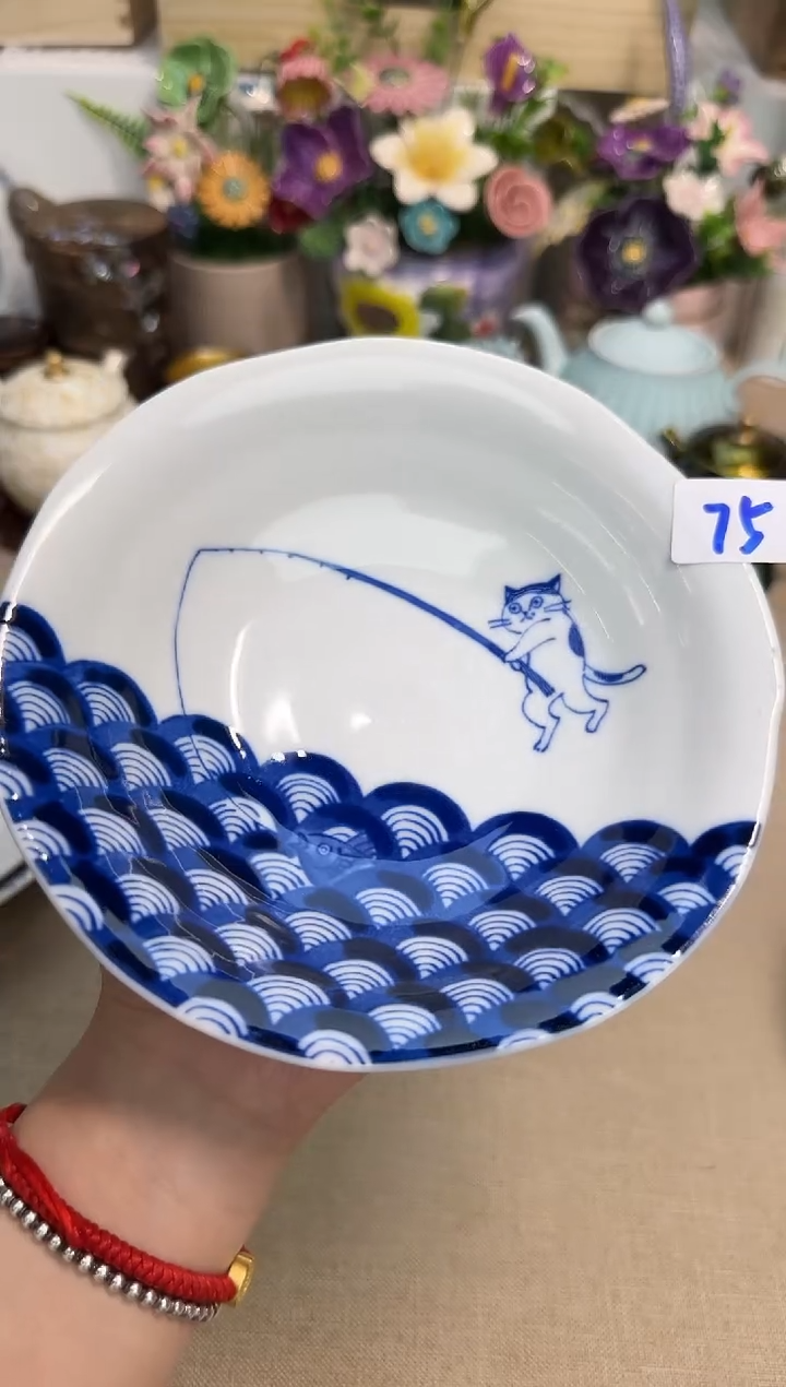瓷片大 辰辰的瓷器好看到爆