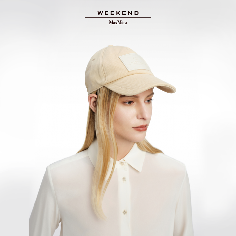 Weekend MaxMara 2025春夏新款女士棒球帽鸭舌帽5571065406
