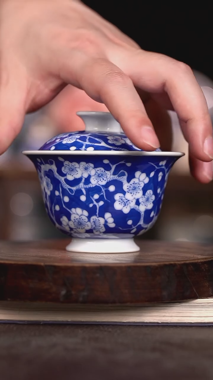 微瑕福利 现代瓷130 瑕柴窑