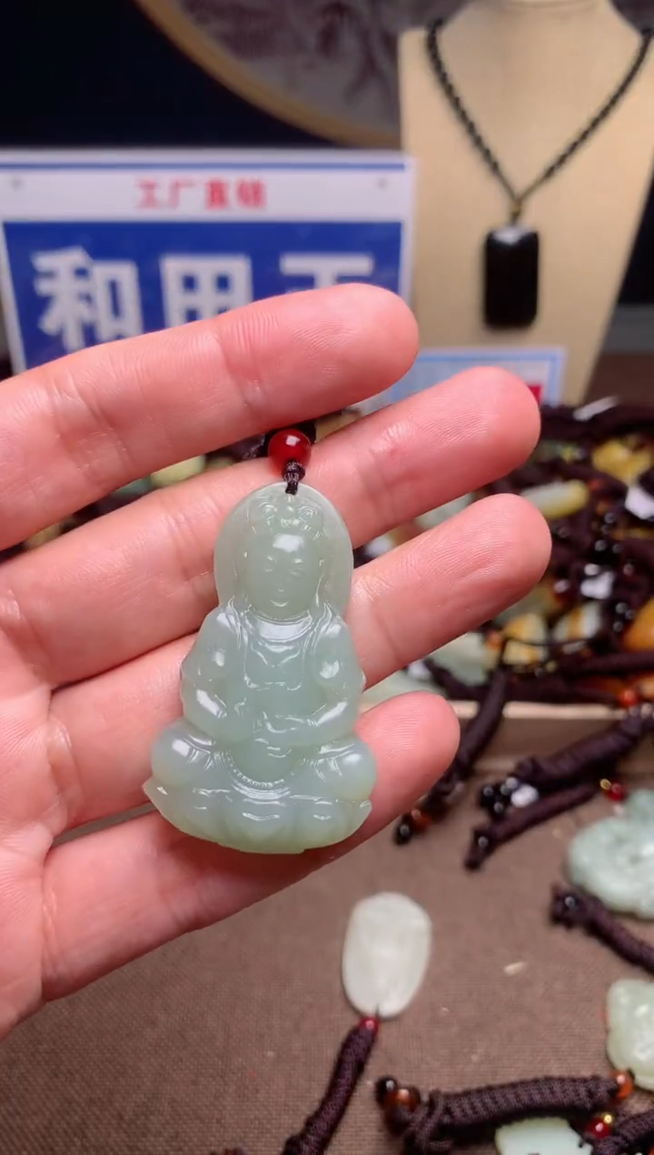 【闪购商品】和田玉颈饰未镶嵌1