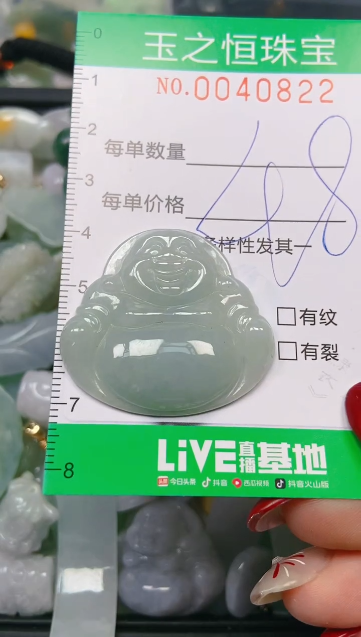 【闪购商品】翡翠颈饰未镶嵌闪购0040822