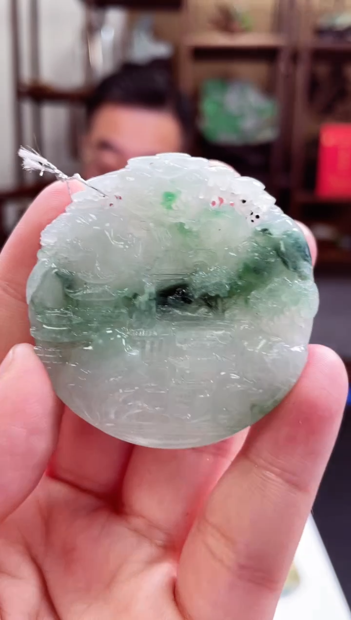 【闪购商品】定制翡翠未镶嵌天然A货翡翠