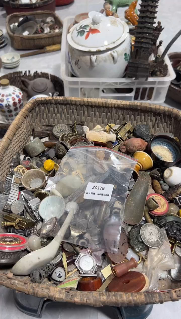 兰*堂秒拍秒付闪购瓷铜摆件