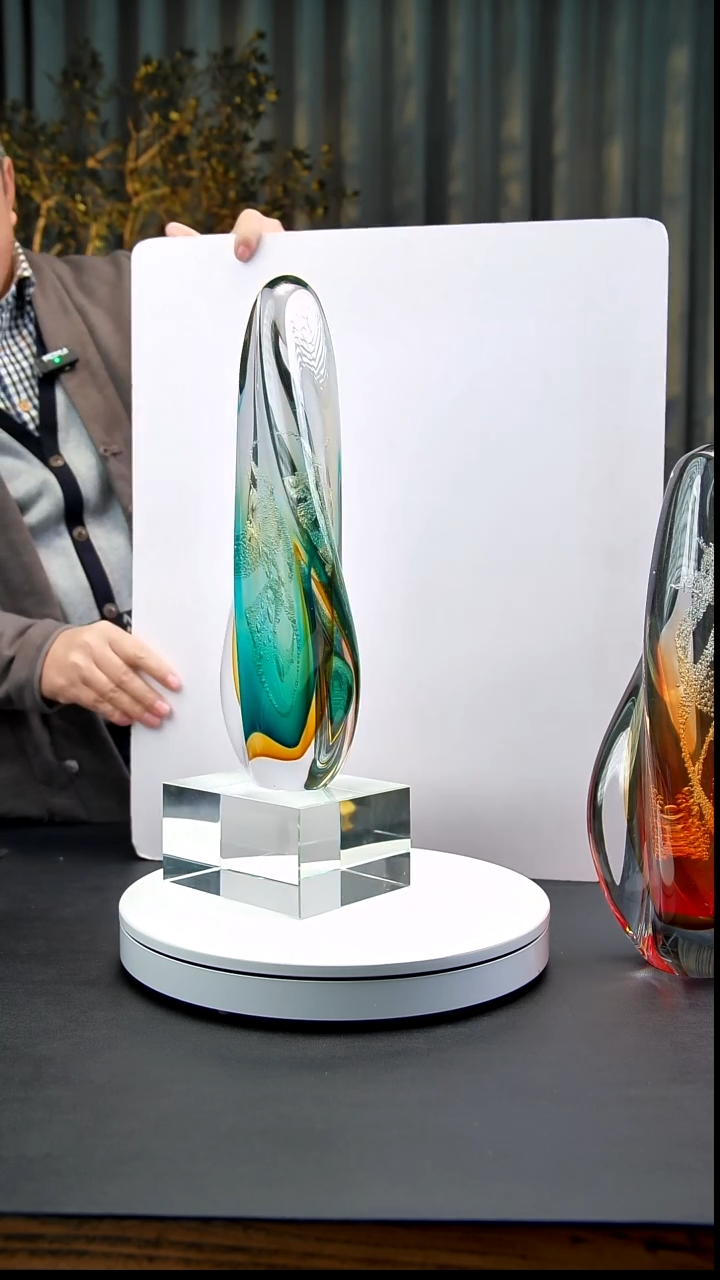 手工艺品琉璃手工琉璃艺术装饰摆件