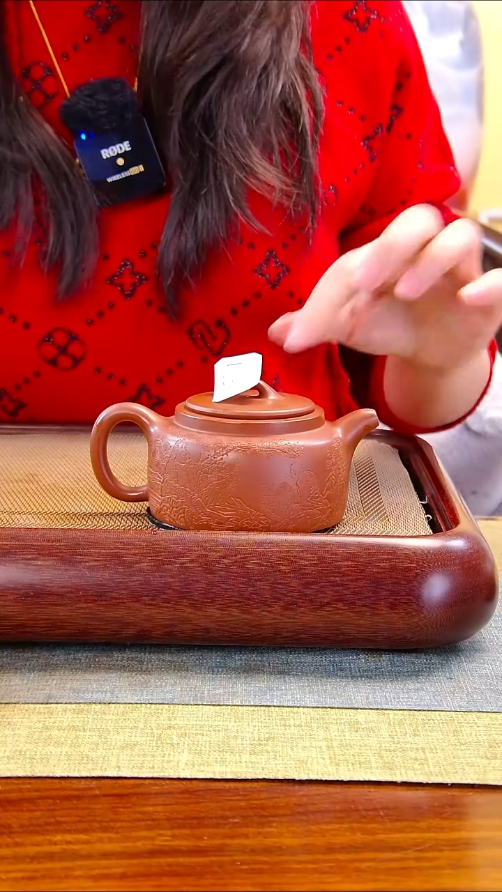 茶壶紫砂徐记福康 原矿紫砂 1