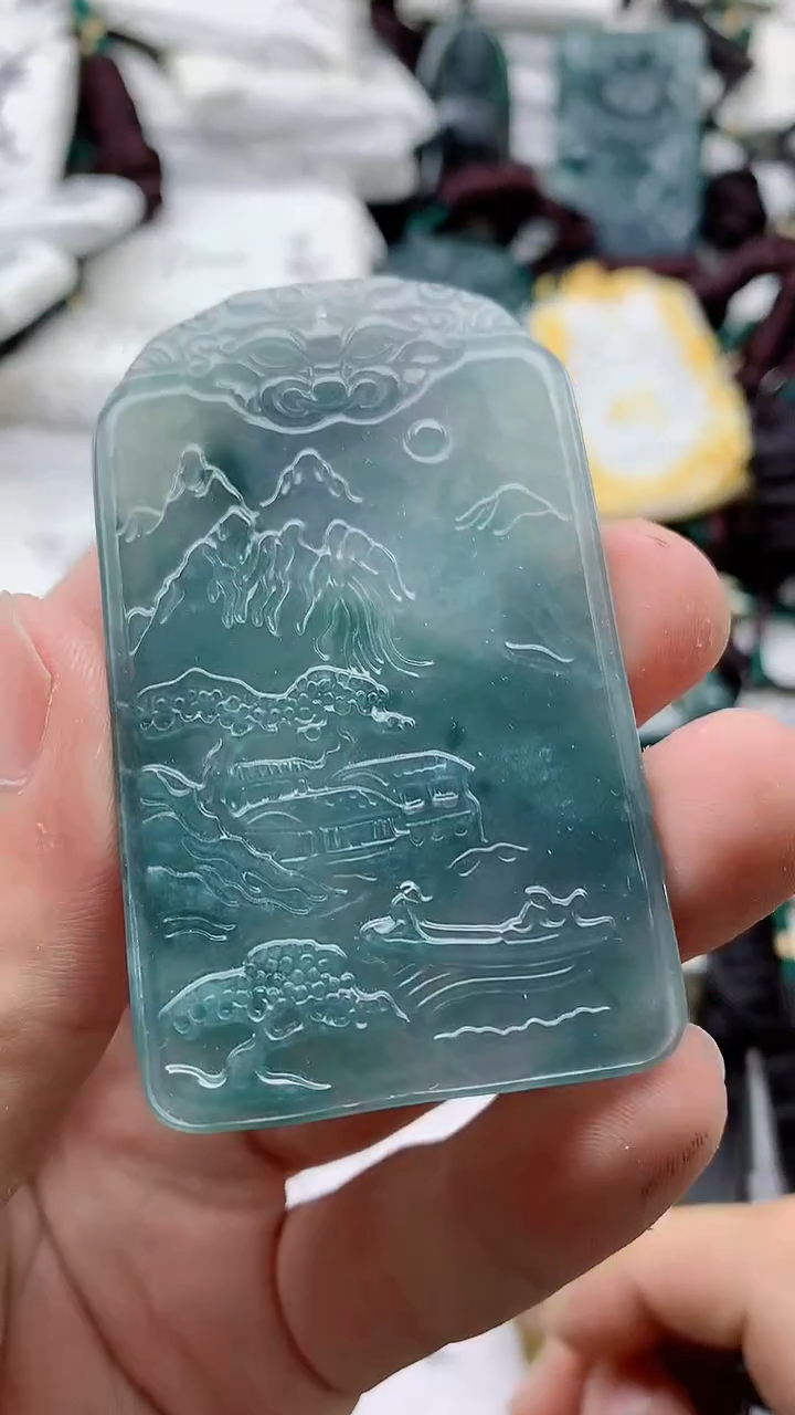 颈饰未镶嵌翡翠888