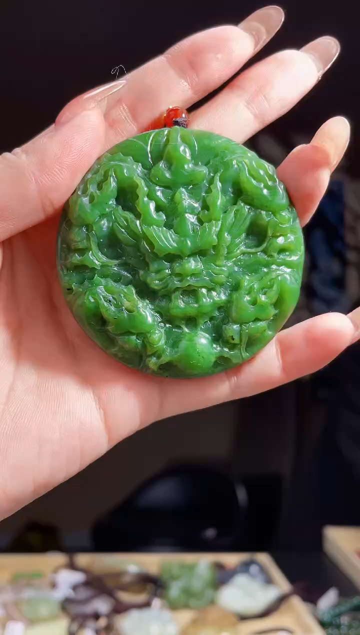 【闪购商品】和田玉颈饰未镶嵌拍一发一