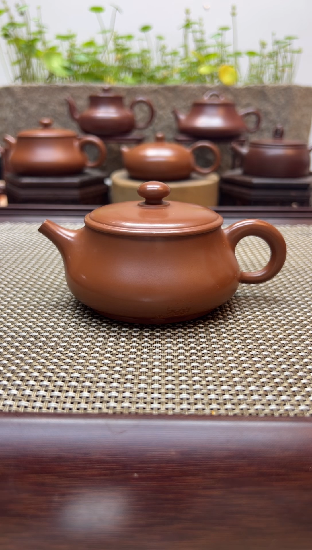 【闪购商品】朱泥茶壶原矿全手工  A245 150cc