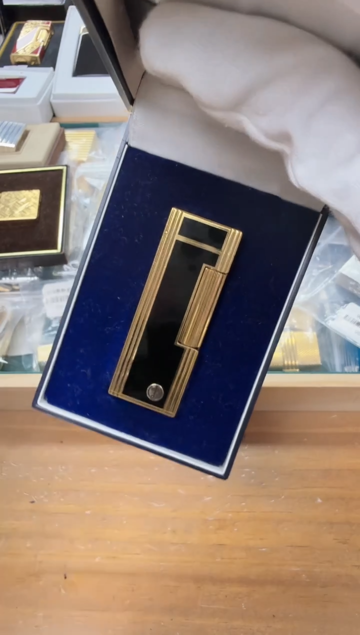 纯铜09 登家金竖条 温莎5代
