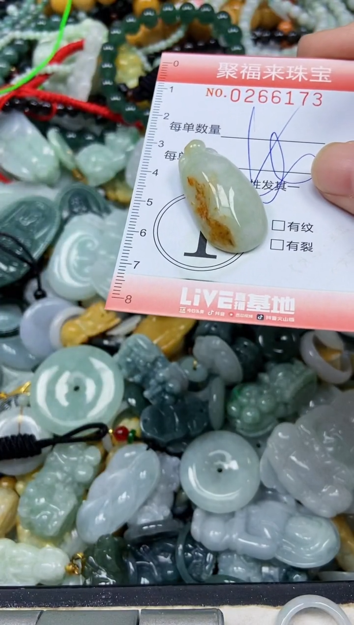 未镶嵌挂件翡翠闪购0266173