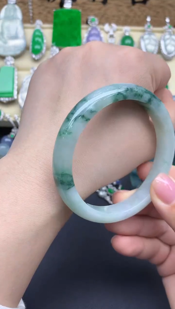 【闪购商品】翡翠手镯未镶嵌118-中国好珍宝