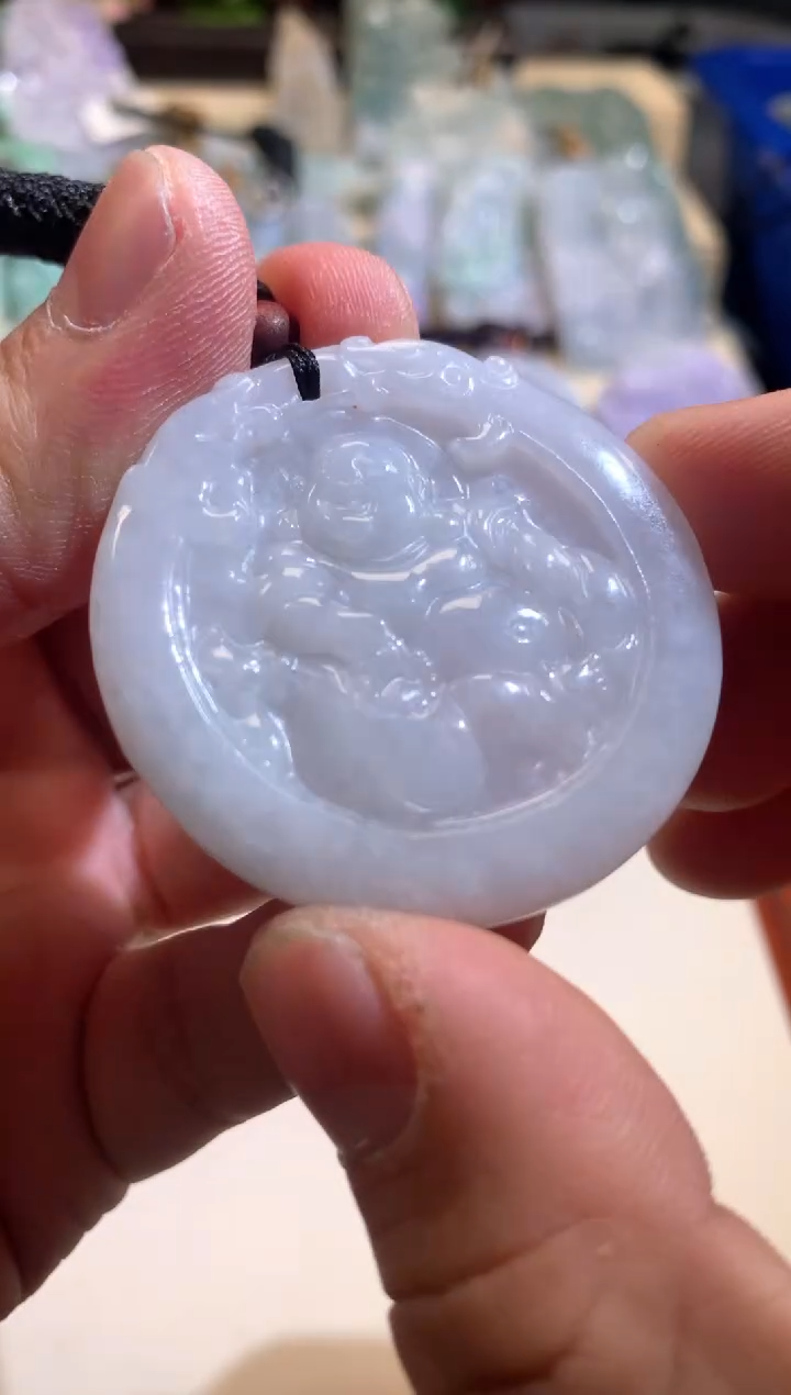 【闪购商品】翡翠颈饰未镶嵌02/06/342