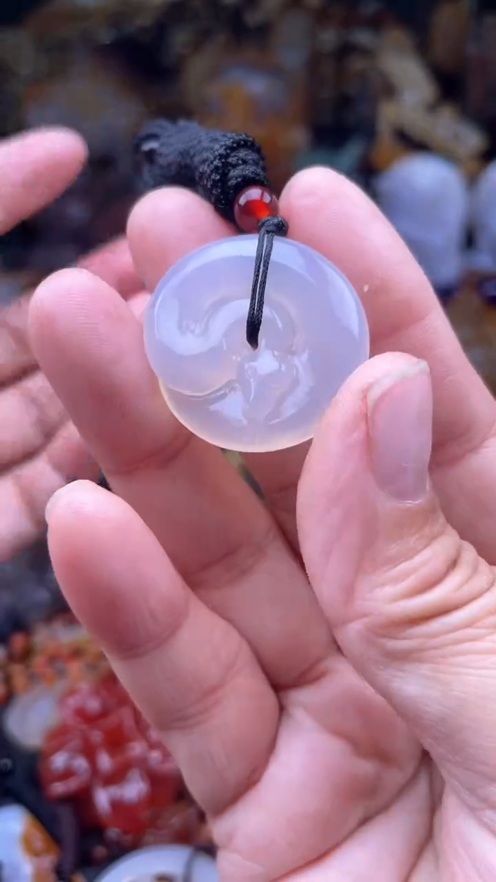 【闪购商品】玛瑙/玉髓颈饰未镶嵌AA