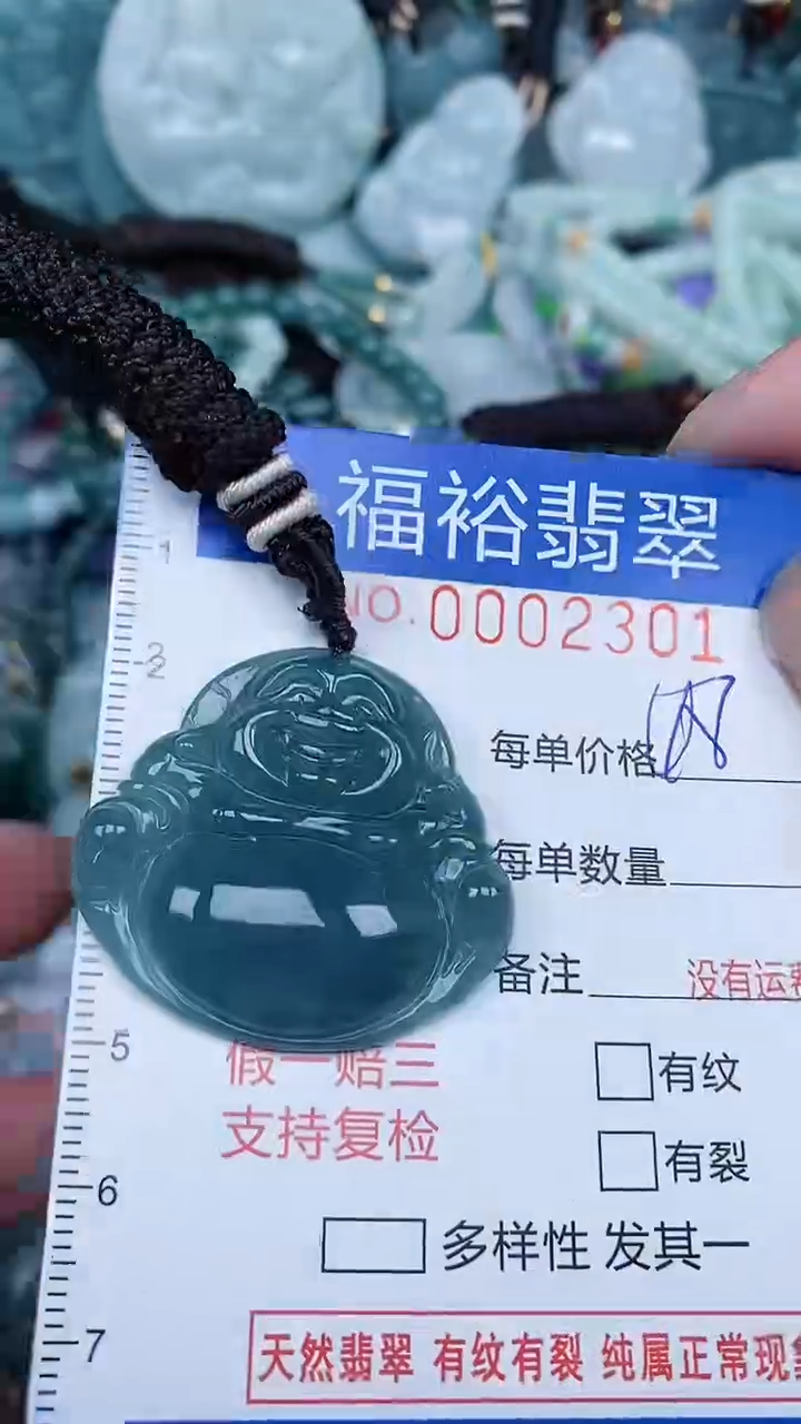 【闪购商品】翡翠颈饰未镶嵌...0002301