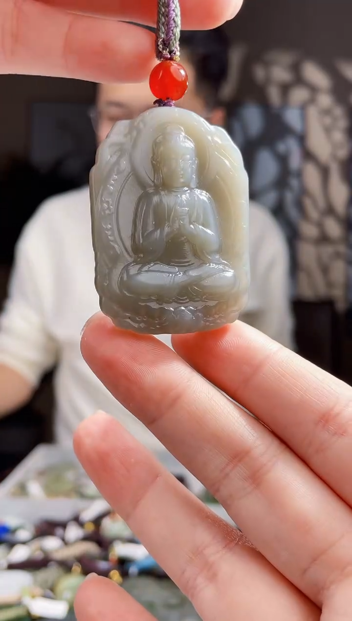 【闪购商品】和田玉颈饰未镶嵌拍一发一