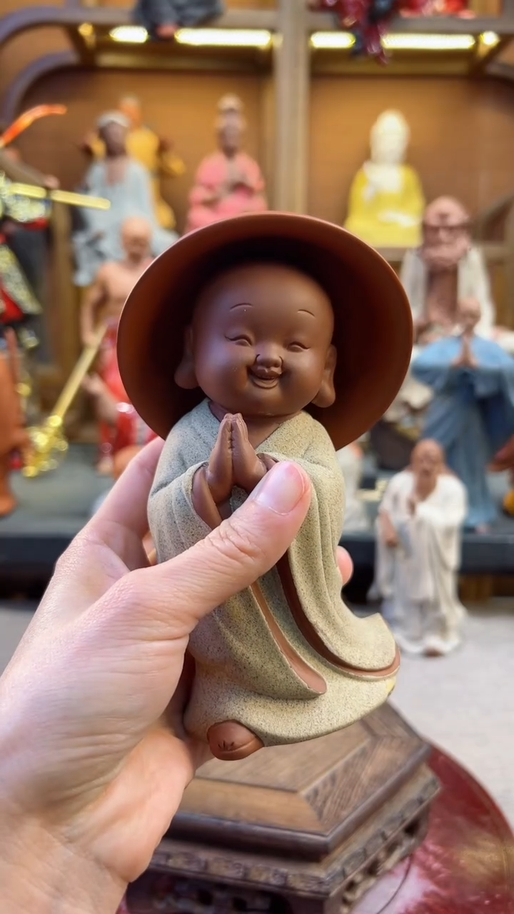 【闪购商品】紫砂茶宠器闵茶宠摆件