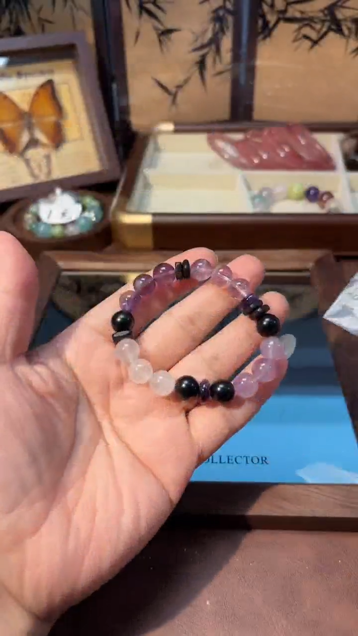 未镶嵌手串水晶1