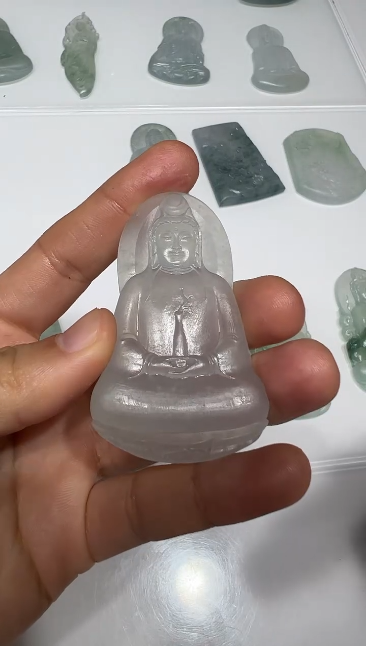 【闪购商品】定制翡翠未镶嵌素衣