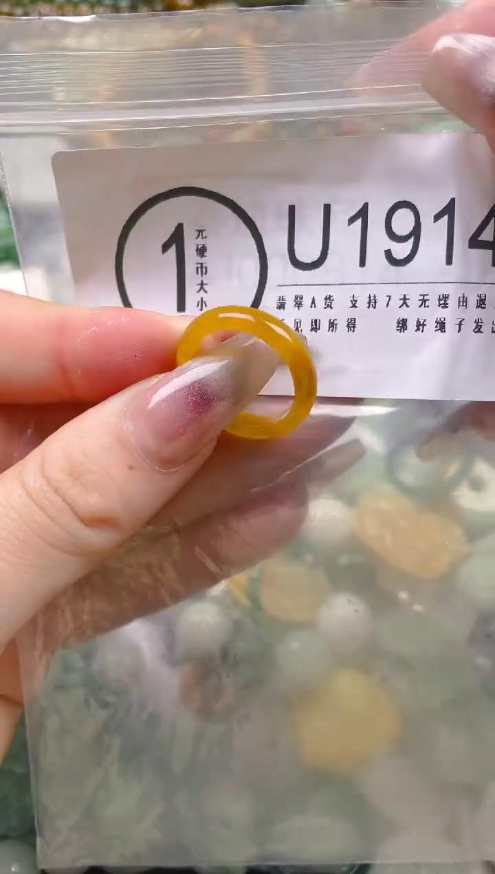 【闪购商品】翡翠颈饰未镶嵌17.1/U/翡翠A货一图一物