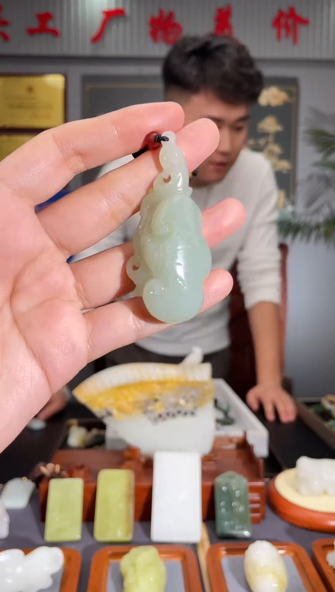 【闪购商品】和田玉颈饰未镶嵌拍一发一 多样性发货