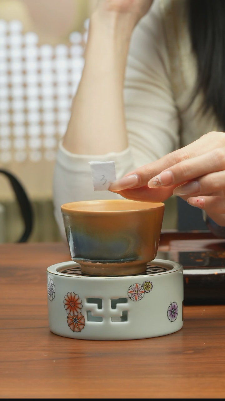 【闪购商品】禾器定制柴烧杯3号