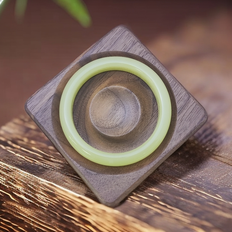 【佳玺貮店】新疆若羌产地天然玉石 新疆料黄口蜂蜜水黄中宽