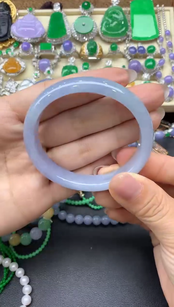 【闪购商品】翡翠手镯未镶嵌406-中国好珍宝