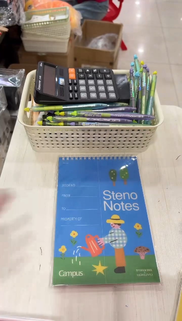 国誉WSG-SN3MB66-6线圈本A5_60页上翻PP蓝色(本)--1本