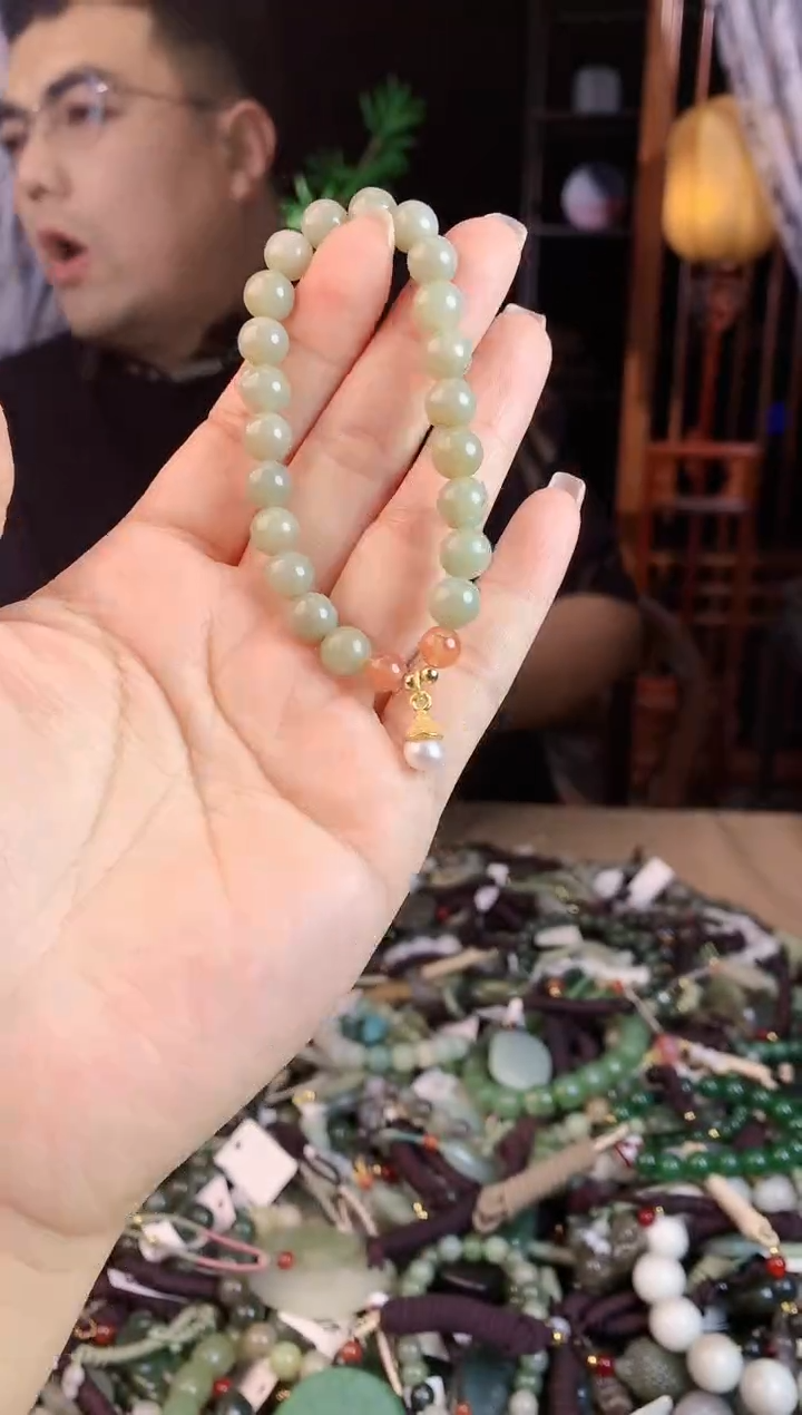 【闪购商品】和田玉挂件未镶嵌多样性发货拍一发一