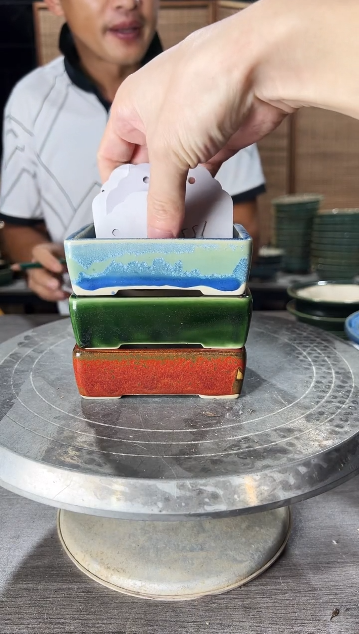 隔****?21号高温窑变全部红