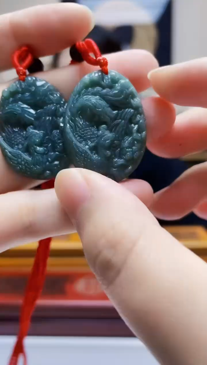 颈饰未镶嵌翡翠吊坠1-多样性发货