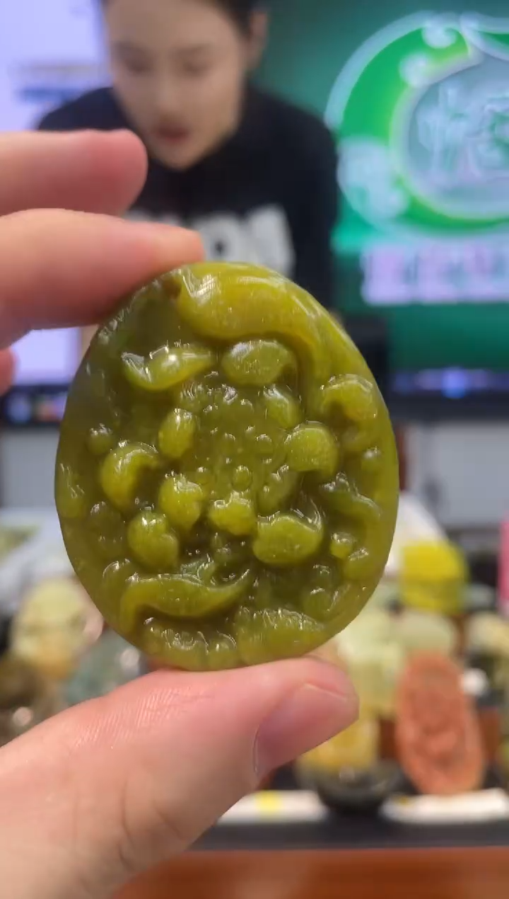 【闪购商品】岫玉吊坠未镶嵌··