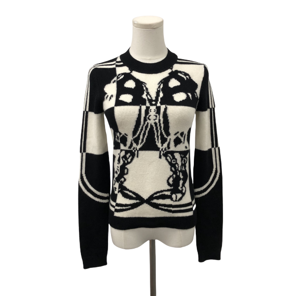 妃鱼/爱马仕/山羊绒/毛衣/95新/M3/10