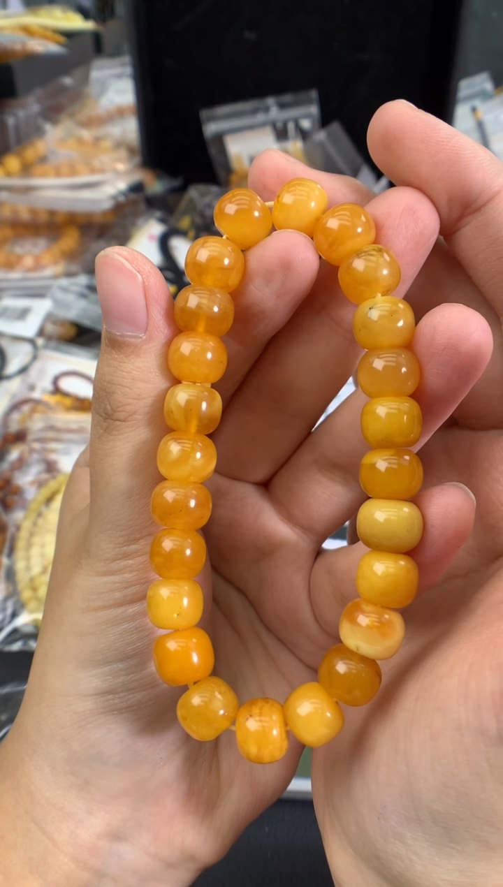 蜜蜡未镶嵌珠宝奇石1