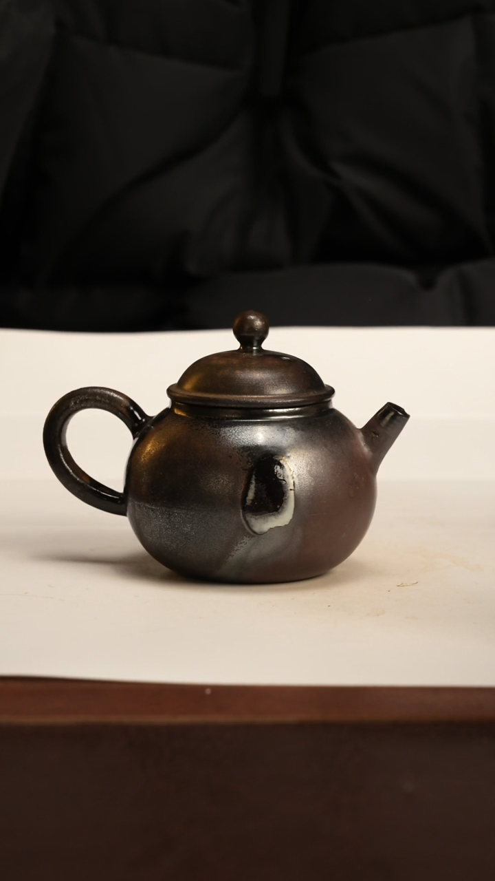 【闪购商品】杯221柴烧手工拉胚盖碗福利款不退不换