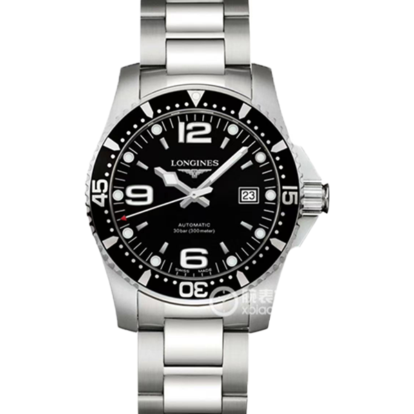 99新 Longines/浪琴 老佛爷/浪琴康卡斯/自动机械/19年全套/41mm