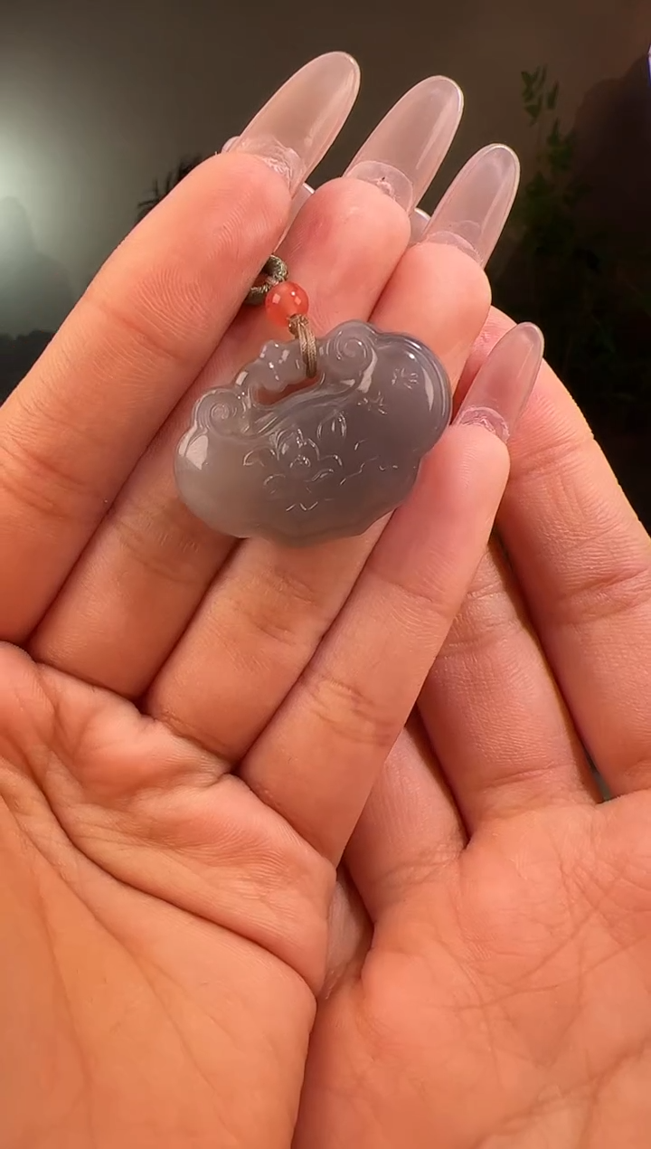 【闪购商品】和田玉颈饰未镶嵌锁 p