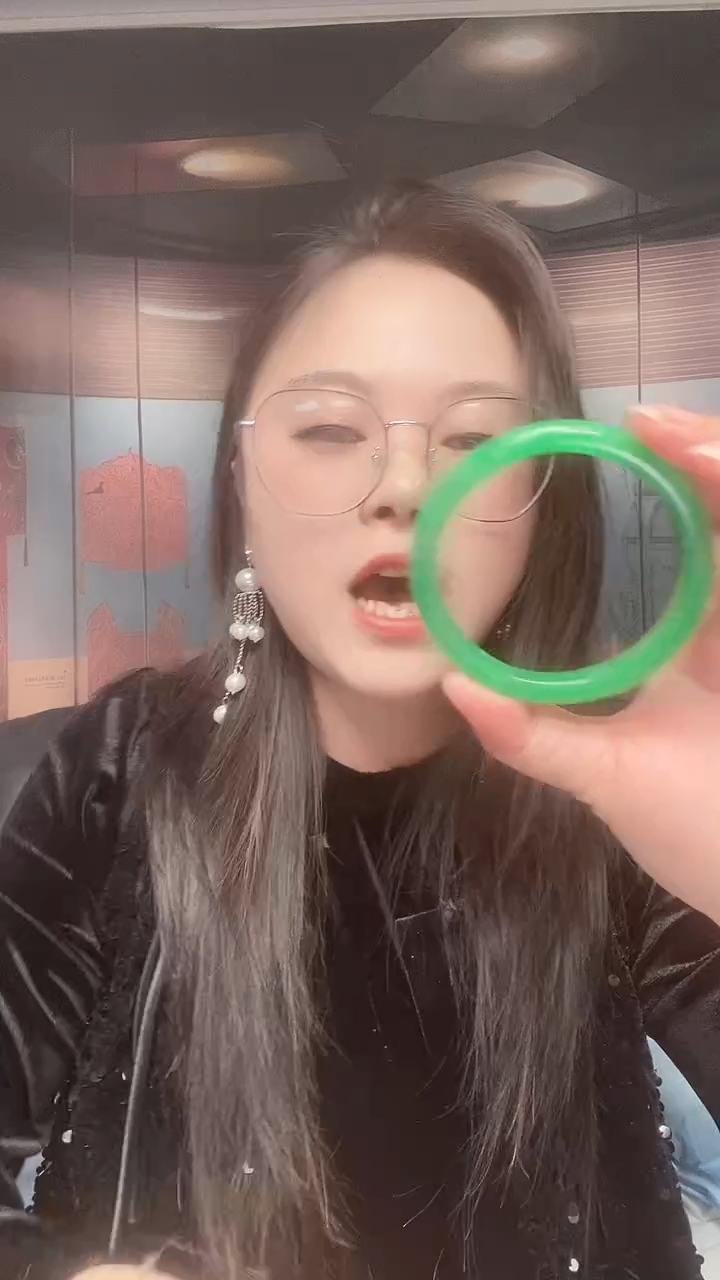 未镶嵌定制翡翠发*吧11.30天然翡翠A货（商品多样性发货）