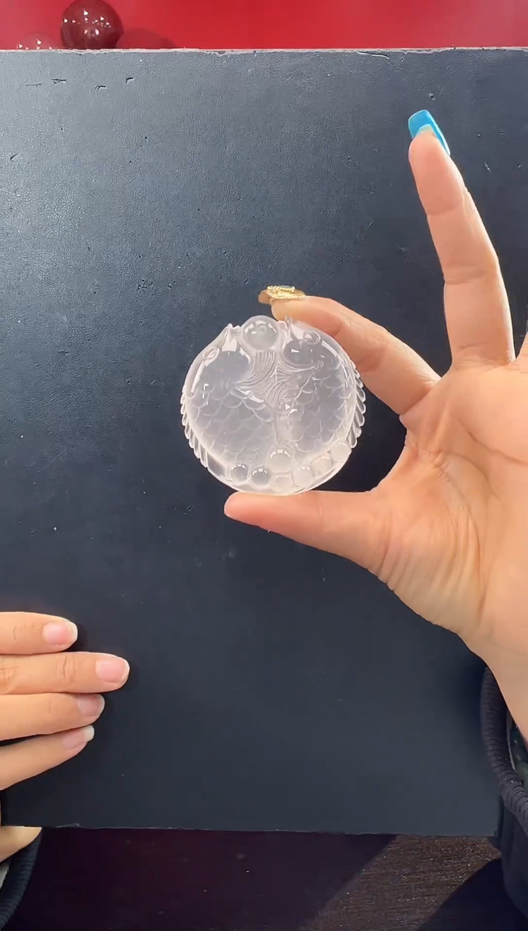 【闪购商品】石英质玉颈饰未镶嵌吊坠