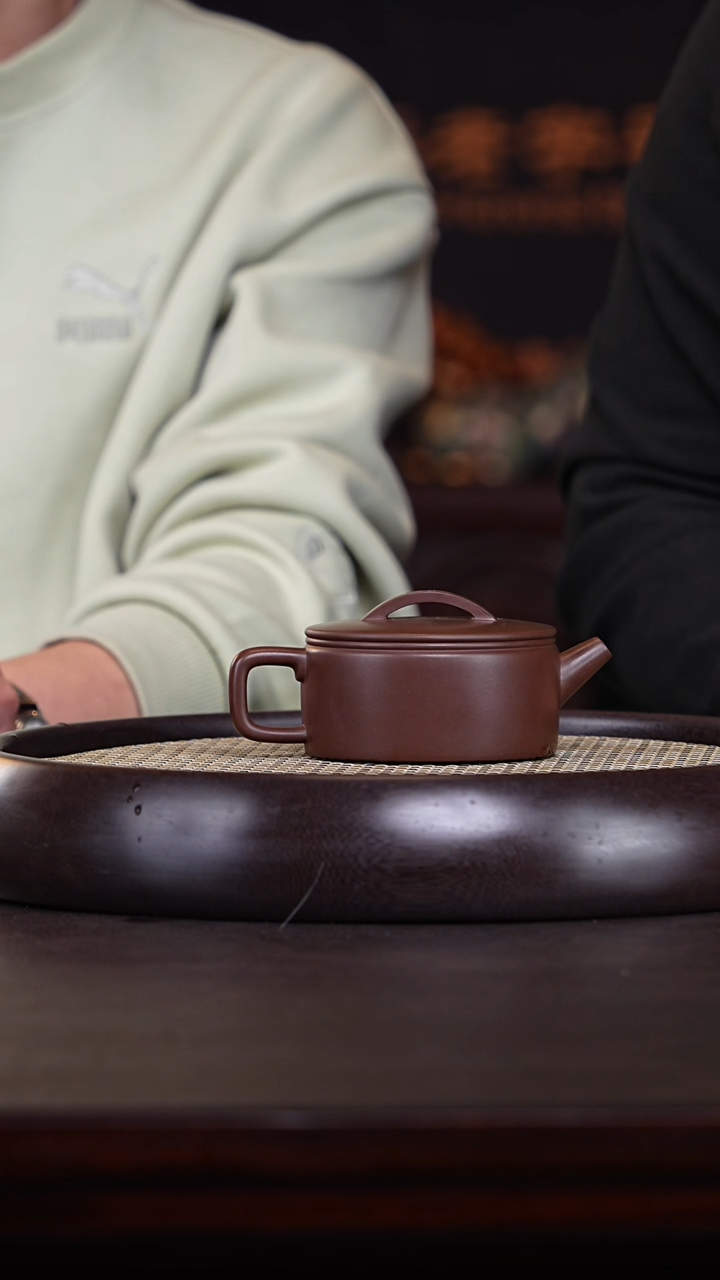 【闪购商品】紫砂茶壶蒋敏杰23-60 甲子泥汉瓦 180c