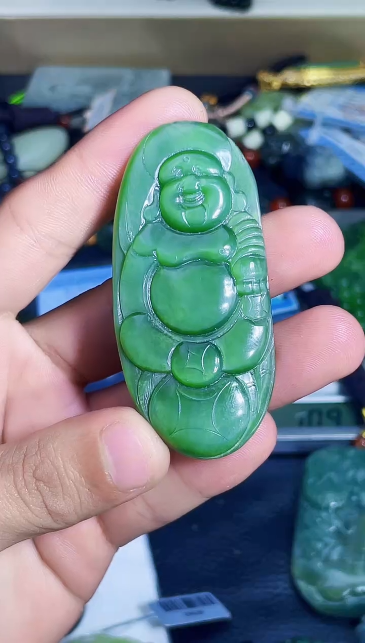 颈饰未镶嵌和田玉旺1