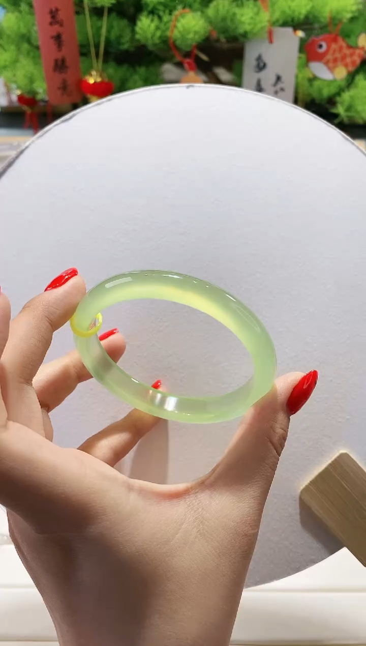 【闪购商品】玛瑙/玉髓手镯未镶嵌66-58.6