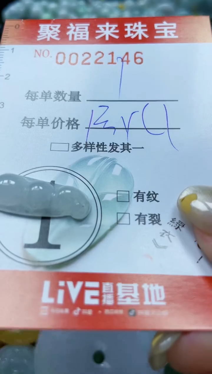 【闪购商品】翡翠颈饰未镶嵌闪购0022146