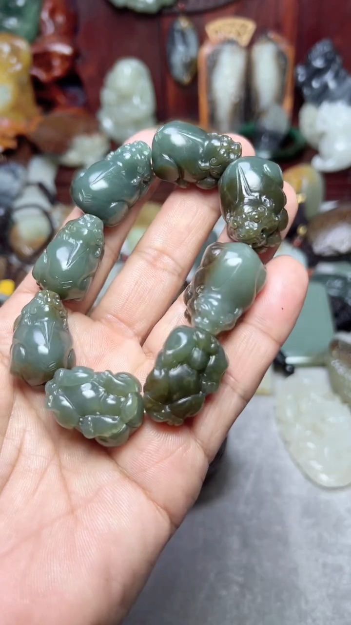 【闪购商品】和田玉把件未镶嵌-