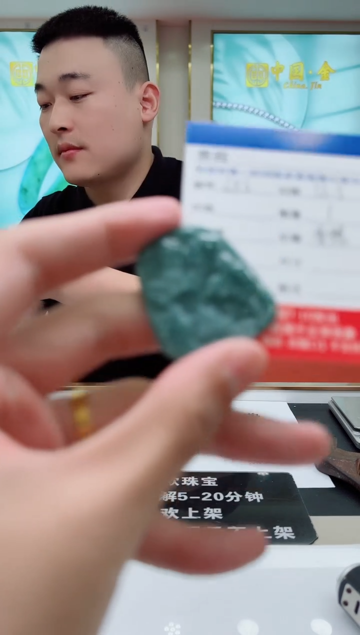 颈饰未镶嵌翡翠LX6翡翠吊坠-多样性发其一