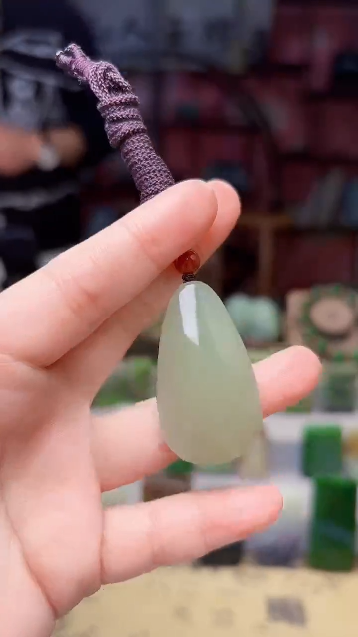 未镶嵌和田玉挂件220