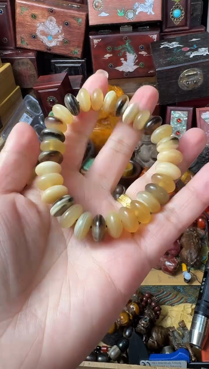 【闪购商品】牛骨手串/手链主播推荐：一物一拍，讲解为准！