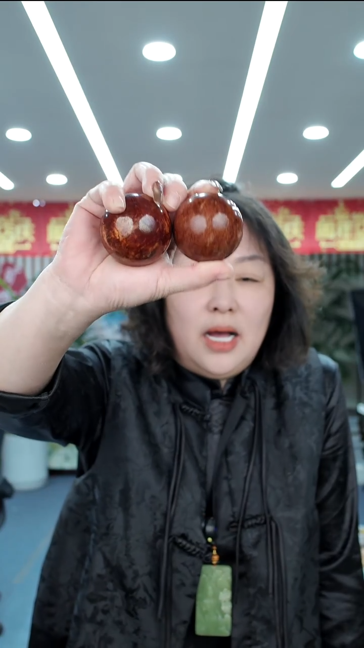 未镶嵌手链透闪石质玉手球