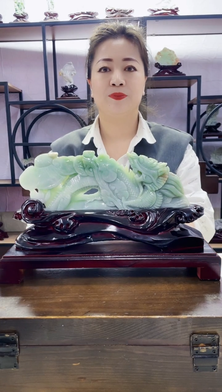【闪购商品】定制翡翠未镶嵌毛货02220032